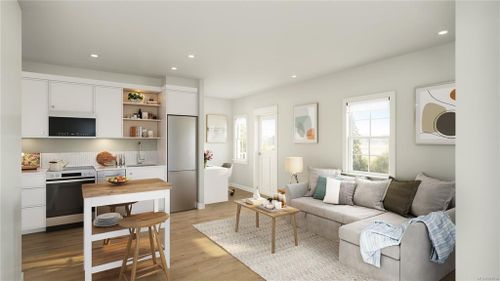 Living Room at 1224 Richardson Street, Rockland, Victoria