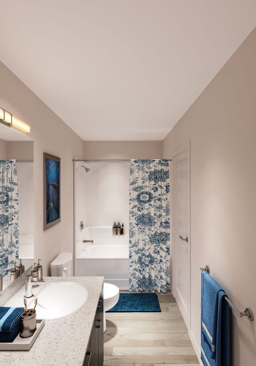 syrah_bathroom-blue_cam1_01-scaled at 140 W Jensen Avenue, Parksville/Qualicum