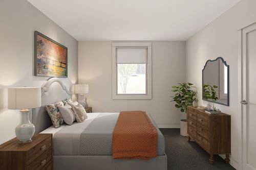 syrah_suite-1_bedroom_view-2_revised3 at 140 W Jensen Avenue, Parksville/Qualicum