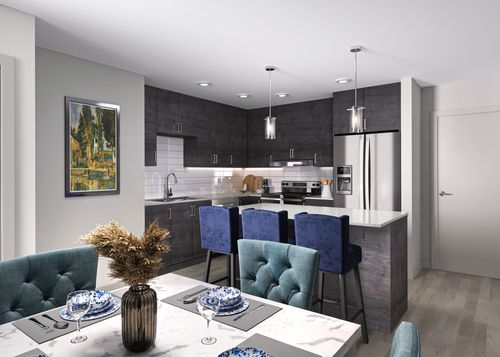 tango_suite-1_kitchen_revised1 at 140 W Jensen Avenue, Parksville/Qualicum