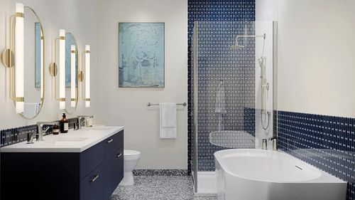 Ensuite at 1932 Mt. Newton Cross Road, Central Saanich