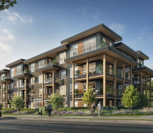 Buiding Rendering at 3564 Ryder Hesjedal Way, Colwood Buiding Rendering at 3564 Ryder Hesjedal Way, Colwood