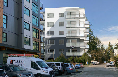 Dola Condos | Victoria New Homes Group at 839 Hockley Avenue, Langford