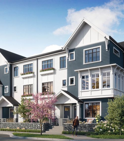 Brooke Townhomes | Victoria New Homes Group at 992 W Gorge Road, Saanich West