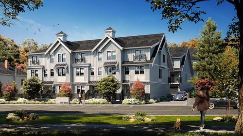 Brooke Townhomes | Victoria New Homes Group at 992 W Gorge Road, Saanich West