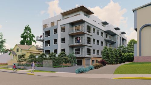 Exterior at 815-825 Selkirk Avenue, Esquimalt