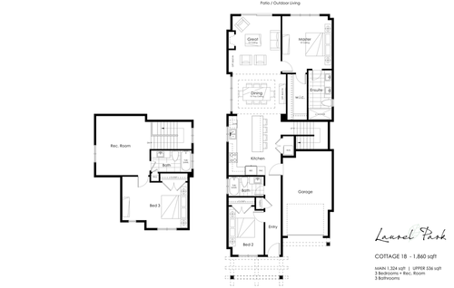 Cottage 18 at 846 Ackerman Road, French Creek, Parksville/Qualicum