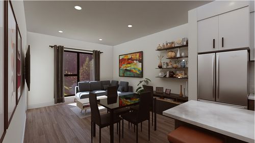 Living Room - Floor Plan A at 530 Goldstream Avenue, Goldstream, Langford
