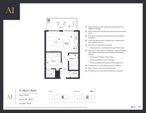 A1 Floor Plan at 3226 Shelbourne Street, Camosun, Saanich East