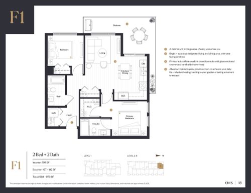 F1 Floor Plan at 3226 Shelbourne Street, Camosun, Saanich East