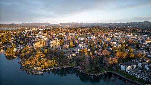 Aerial View at 820 Dunsmuir Road, Esquimalt