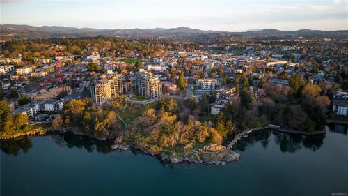 Aerial View at 820 Dunsmuir Road, Esquimalt