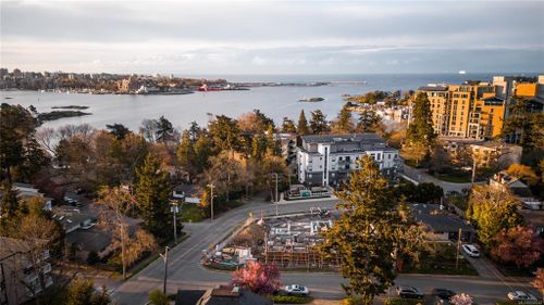 Aerial View at 820 Dunsmuir Road, Esquimalt
