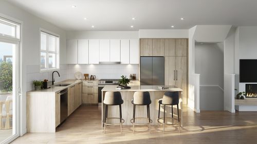 Kitchen at 368 Tradewinds Avenue, Colwood