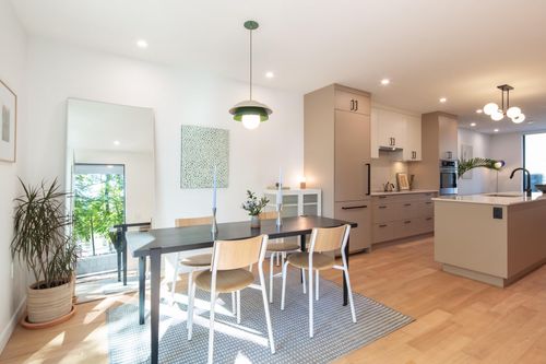Kitchen-Dining at 907 W Redfern Street, Victoria