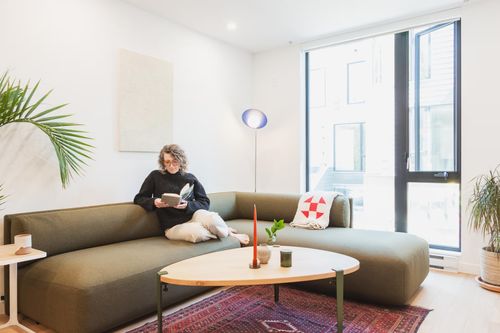 Living Room at 907 W Redfern Street, Victoria