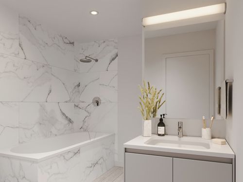 bathroom at 916 Orono Avenue, Langford