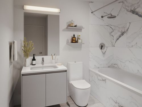 bathroom1 at 916 Orono Avenue, Langford