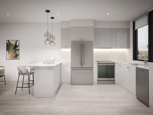 kitchen at 916 Orono Avenue, Langford