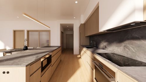 Lincoln Gray | Victoria New Homes at 2326 Oak Bay Avenue, Oak Bay
