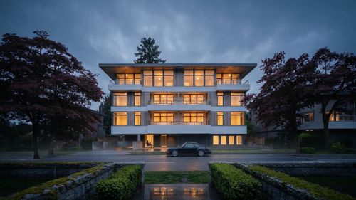 Lincoln Gray | Victoria New Homes at 2326 Oak Bay Avenue, Oak Bay