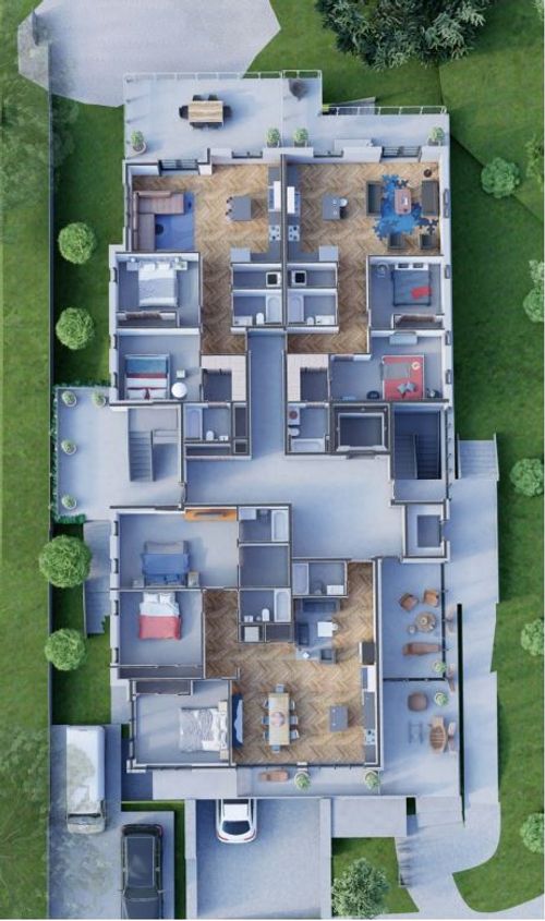 seaview-terrace-victoria-presale-condos-first-floor-floorplate at 734 Sea Terrace, Esquimalt