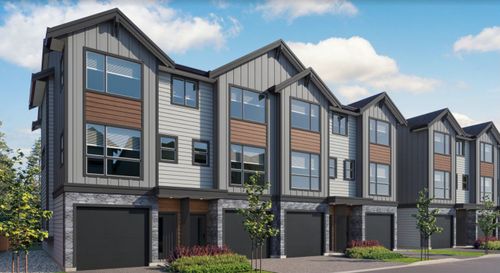 Atlas Townhomes at 1422 Atlas Drive, Langford