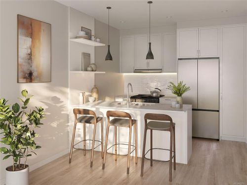 Ledgestone Crescent Homes - Kitchen at 1422 Atlas Drive, Langford