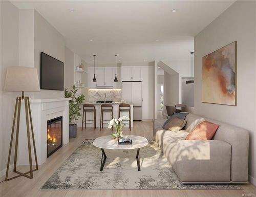 Ledgestone Crescent Homes - Living Room at 1422 Atlas Drive, Langford