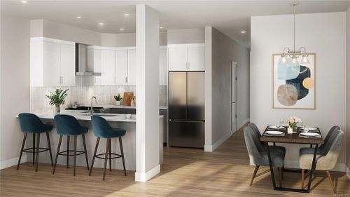 Atlas Townhomes - Dining at 1422 Atlas Drive, Langford