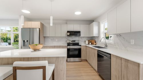 Marlowe | Victoria New Homes Group at 4201 Tyndall Avenue, Gordon Head, Saanich East