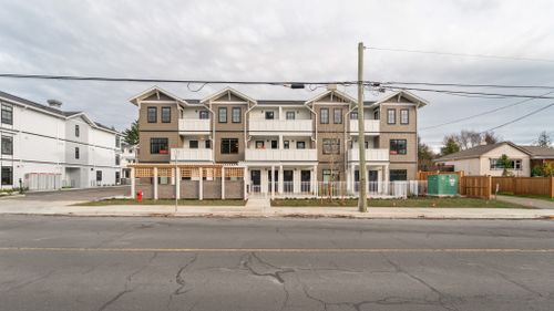 Marlowe | Victoria New Homes Group at 4201 Tyndall Avenue, Gordon Head, Saanich East