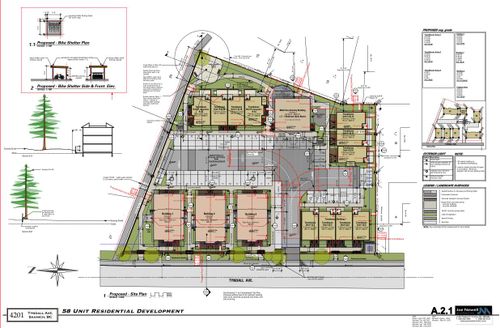 Floorplan at 4201 Tyndall Avenue, Gordon Head, Saanich East