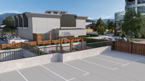 Aerial Rendering 2 at 2770 Winster Road, Langford Proper, Langford