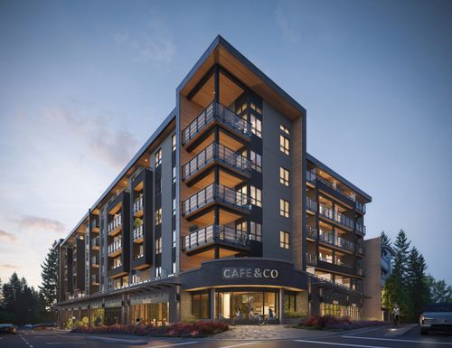 Exterior at 1000 Craigflower, Esquimalt