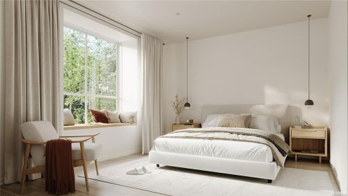 Bedroom at 770 Dominion Road, Old Esquimalt, Esquimalt