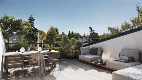 Balcony at 770 Dominion Road, Old Esquimalt, Esquimalt