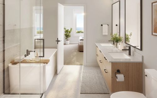 Ensuite at 3638 Restoration Way, Colwood