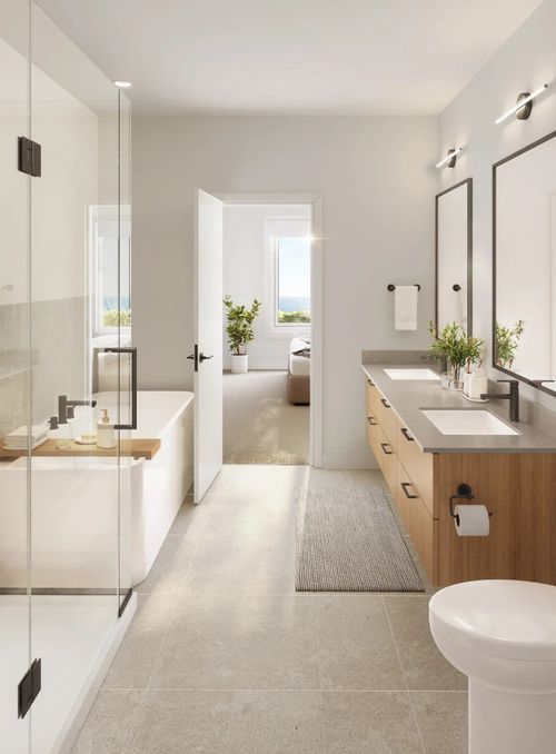 Bathroom at 3638 Restoration Way, Colwood