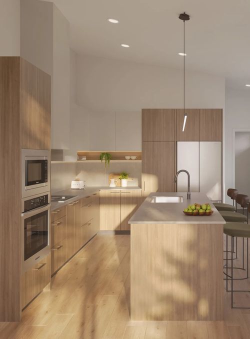 Kitchen  at 3638 Restoration Way, Colwood