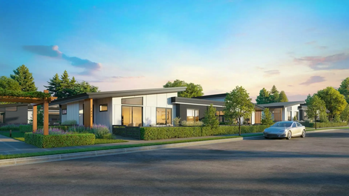 Street View at 3638 Restoration Way, Colwood