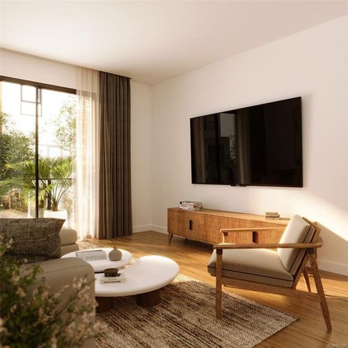 Living Area A at 4128 Glanford Avenue, Saanich West