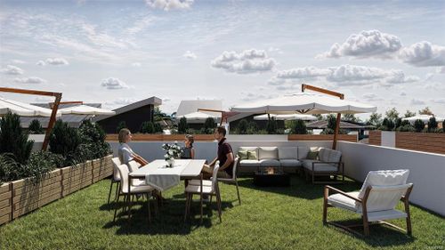 Rooftop at 4128 Glanford Avenue, Saanich West