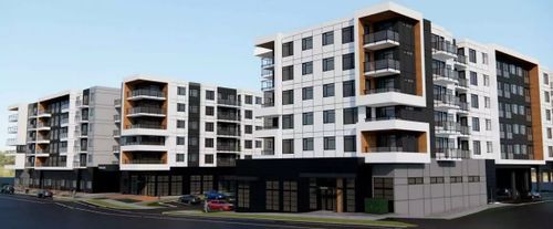 Building Rendering at 777 Station Avenue, Langford