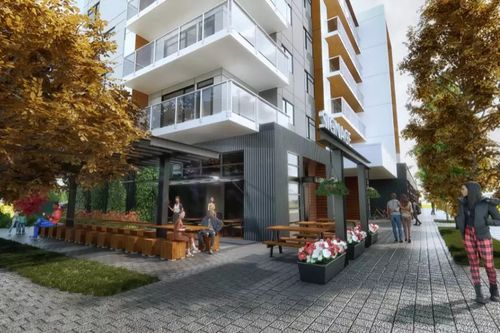 Retail at 777 Station Avenue, Langford