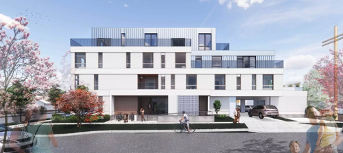 Parking at 1733 Fairfield Road, Victoria