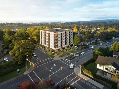 Aerial at 961 Mckenzie Avenue, Victoria