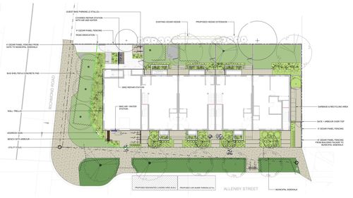 folk-site-plan at 2859 Allenby Street, Saanich East