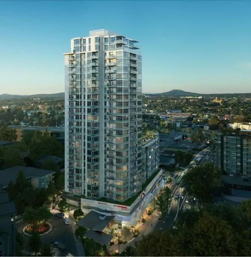 Birdseye View at 900 Esquimalt Road, Victoria