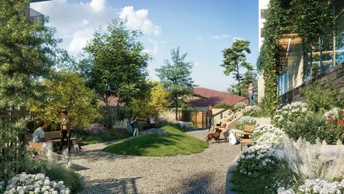 Dog Park at 900 Esquimalt Road, Victoria